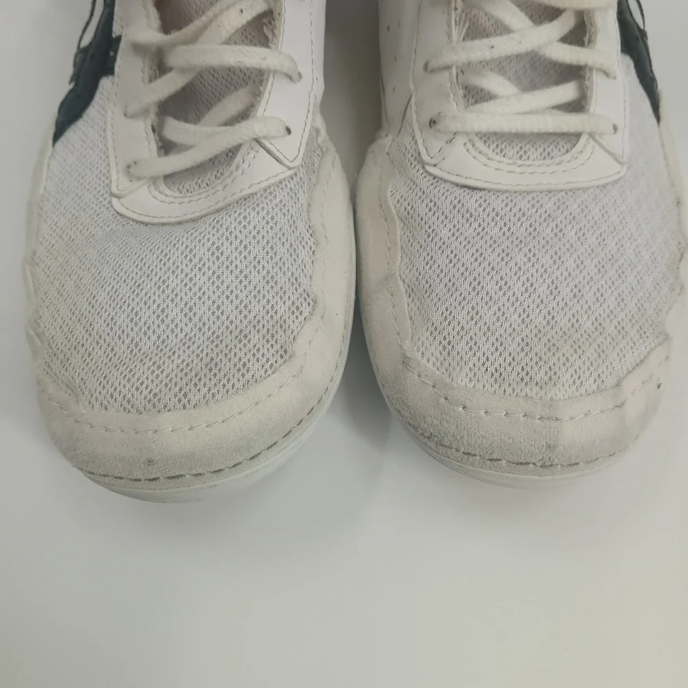 Asics Matflex 7 Wrestling Shoes White Black Diva Pink 1081A051 Mens 10